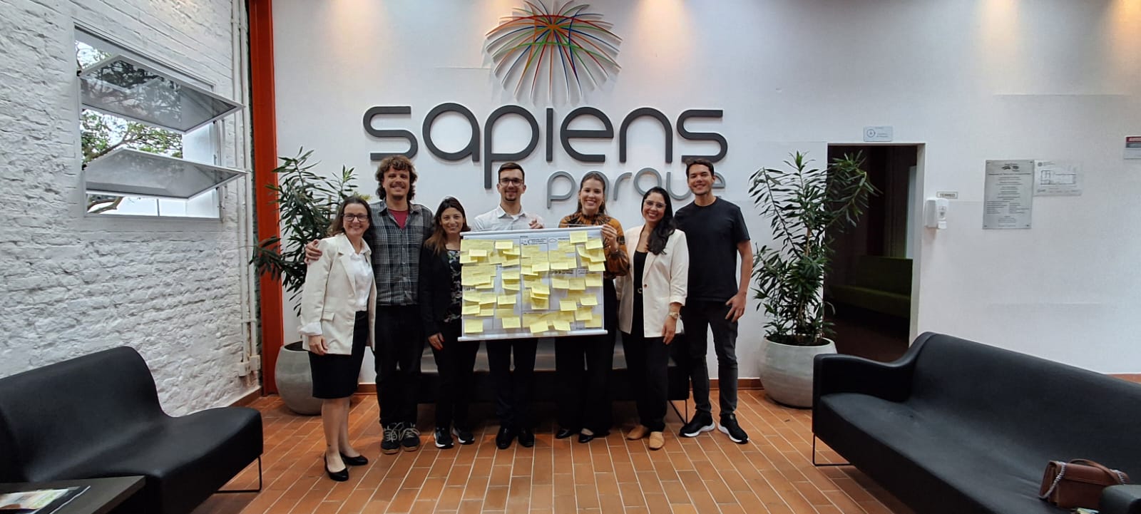 Sapiens Parque inicia implantação do NUPROJ, Núcleo de Projetos