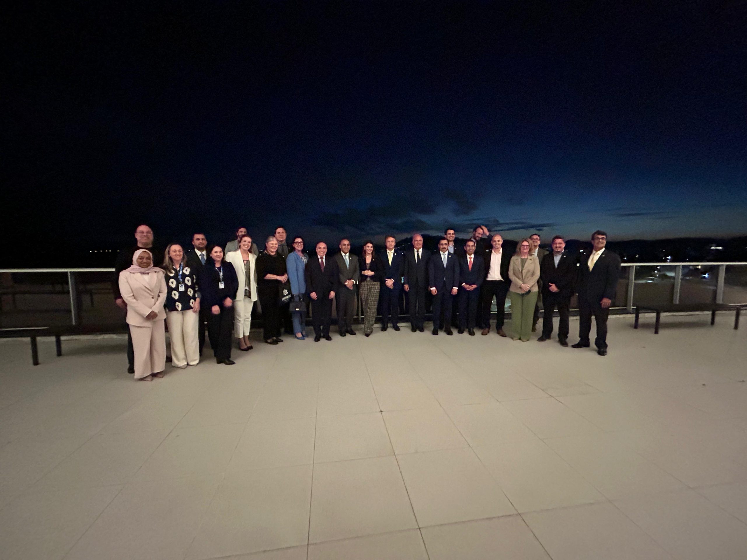 Embaixadores de países árabes visitam Sapiens Parque e focam em parcerias com Santa Catarina